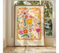 Astratto, Tu Sei Il Mio Sole, Dipinto Su Tela, Poster, Stampa, Arte Murale Per Soggiorno, Cameretta Dei Bambini, Arredamento Per La Casa 21X30Cm Senza Telaio
