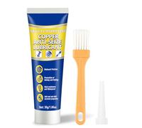 AstraVox Grasso Al Rame, Grasso Ramato Impermeabile Per Automobilistiche, Candele e Pastiglie Dei Freni, Lubrificazione Efficace, Previene Il Grippaggio, Protegge Da Usura e Corrosione (1)