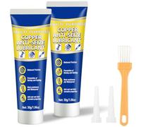 AstraVox Grasso Al Rame, Grasso Ramato Impermeabile Per Automobilistiche, Candele e Pastiglie Dei Freni, Lubrificazione Efficace, Previene Il Grippaggio, Protegge Da Usura e Corrosione (2)