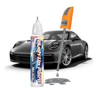 AstraVox Rimuovi Graffi Auto, 20ml Penna Ritocco Carrozzeria, 2-In-1 Ritocco Vernice Auto, Efficace Nella Riparazione Dei Graffi, Adatta Per Car, Biciclette, Motociclette, Facile Da Usare (Grigio)