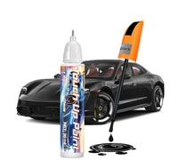 AstraVox Rimuovi Graffi Auto, 20ml Penna Ritocco Carrozzeria, 2-In-1 Ritocco Vernice Auto, Efficace Nella Riparazione Dei Graffi, Adatta Per Car, Biciclette, Motociclette, Facile Da Usare (Nero)