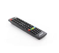 Astrell 11999 - Telecomando universale 8 in 1, TV, TNT, SAT, DVD, VCD, Home Cinema, AUX), Nero