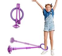 Astrell Skip Ball - Ruota flash pieghevole colorata per interni ed esterni, giochi per bambini, giocattoli fantastici per bambini, regali di Natale e compleanno per ragazze e ragazzi dai 6 ai 10 anni