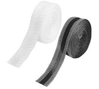 Astrevo Nastro per orlatura per pantaloni: 2 pezzi, nastro adesivo Wonder Hemming Web extra forte, adesivo termoadesivo, 10 m, semplice da usare, per pantaloni, vestiti, vestiti, jeans