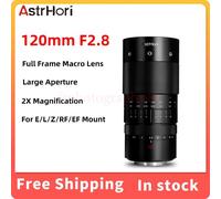 AstrHori 120mm F2.8 Macro 2X Manual Full Frame Prime Large Aperture Lens fr Sony