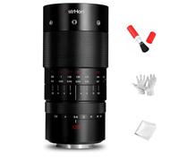 AstrHori 120mm F2.8 macro 2x obiettivo macro full frame con grande apertura, formato completo, supporta ritratti/insetti/gioielli, compatibile con fotocamera Sony A7R, A7RII, A7RIII, A7RV, A7RIV,