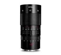 AstrHori 120mm F2.8 Obiettivo macro 2X Obiettivo teleobiettivo medio manuale a grande apertura full frame Compatible with Canon EF Mount Fotocamere DSLR