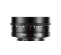 ASTRHORI 18 mm F5.6 APS-C Shift Obiettivo L Mount, ultra grandangolare con rotazione a 360°, obiettivo Pancake, compatibile con fotocamere L Mount