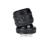 AstrHori 50mm F1.4 Lente ad ampia apertura Manuale full frame Obiettivo inclinabile 2 in 1 Compatibile con fotocamera mirrorless Sony E-Mount A7,A7R,A7S,A9,A6000,A6300,A6500,A6600,etc(nero)