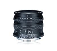 AstrHori 50mm F2.0 Lente ad ampia apertura Obiettivo manuale full frame Compatibile con fotocamera mirrorless Canon con montaggio RF EOS RP,EOS R5,EOS R6,EOS R3,EOS R,ecc (nero)