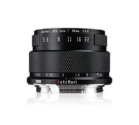 AstrHori 55mm F5.6 Obiettivo a focale fissa manuale di medio formato Sensore abbina 100 milioni di pixel per FUJIFILM GFX Mount GFX 50SII, GFX100, GFX100 IR Ver, GFX 50S, GFX 50R, GFX 100S