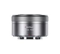 AstrHori AF 27mm F2.8 Obiettivo a focale fissa APS-C con grande apertura e messa a fuoco automatica,obiettivo pancake per Fotocamera Mirrorless for Fuji X Attacco(Grigio)
