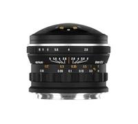 AstrHori Obiettivo fisheye circolare da 6 mm F2.8, attacco L, angolo di 220°, grande apertura, messa a fuoco manuale, obiettivo fisheye circolare, compatibile con fotocamere L mount