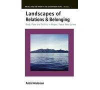 Astrid Anderson Landscapes of Relations and Belonging (Copertina rigida)