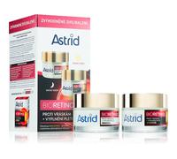 Astrid Bioretinol confezione regalo antirughe da donna 2x50 ml