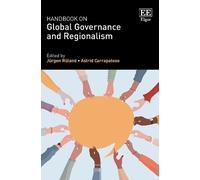 Astrid Carrapato Handbook on Global Governance and Regionali (Copertina rigida)