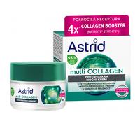 Astrid Crema Notte Antirughe Multi Collagen 50 ml - Crema Viso