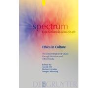 Astrid Erll Ethics in Culture (Copertina rigida)