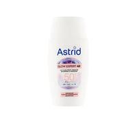 Astrid Fluido Viso Contro Macchie Scure E Rughe SPF 50 Glow Expert 4D 50 ml - Fluido Solare