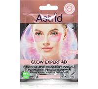 Astrid Glow Expert maschera occhi contro rughe, borse e occhiaie 2 pz