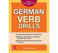 Astrid Henschel German Verb Drills, Fifth Edition (Tascabile)