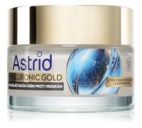 Astrid Hyaluronic Gold crema notte antirughe con proteine 50 ml