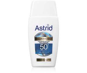 Astrid Hyaluronic Gold lozione protettiva SPF 50 50 ml