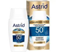 Astrid Hyaluronic Gold SPF 50 50 ml - Fluido Viso Solare