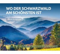 Astrid Lehmann Wo der Schwarzwald am schönsten ist: 10 x 10 s (Copertina rigida)