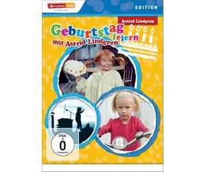 Astrid Lindgren: Geburtstag feiern mit Astrid Lindgren - Pippi, Karlsson & Lotta