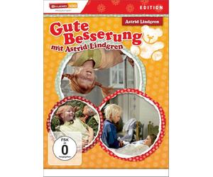 Astrid Lindgren: Gute Besserung mit Astrid Lindgren - Pippi, Michel & Polly