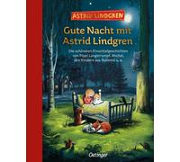 Astrid Lindgren Gute Nacht mit Astrid Lindgren: Die schönsten (Copertina rigida)