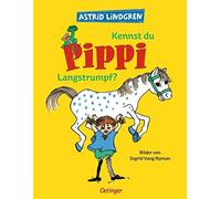 Astrid Lindgren I Kennst du Pippi Langstrumpf?: Bilderbuch-Kl (Copertina rigida)