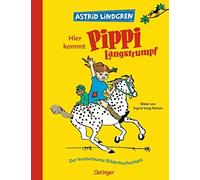Astrid Lindgren Ingrid Vang N Hier kommt Pippi Langstrumpf. D (Copertina rigida)