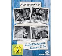 Astrid Lindgren - Kalle Blomquist & Rasmus (Original schwarz-weiß Filme)