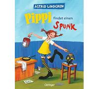 Astrid Lindgren Katrin En Pippi findet einen Spunk: Bilderbu (Copertina rigida)