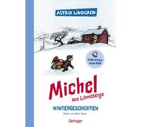 Astrid Lindgren Michel aus Lönneberga. Wintergeschichten: 3 M (Copertina rigida)