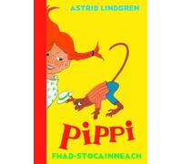 Astrid Lindgren Pippi Fhad-stocainneach (Tascabile)
