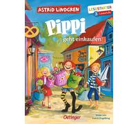 Astrid Lindgren Pippi geht einkaufen: Lesestarter. 3. Lesestufe. Lus (Tascabile)