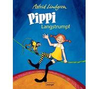 Astrid Lindgren Pippi Langstrumpf (Copertina rigida)