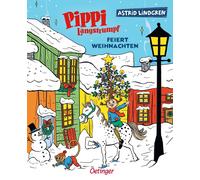 Astrid Lindgren Pippi Langstrumpf feiert Weihnachten: Stimmun (Copertina rigida)