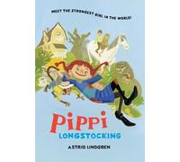 Astrid Lindgren Pippi Longstocking (Copertina rigida)