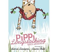 Astrid Lindgren Pippi Longstocking Goes Aboard (Copertina rigida)