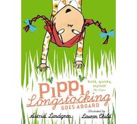 Astrid Lindgren Pippi Longstocking Goes Aboard (Tascabile)