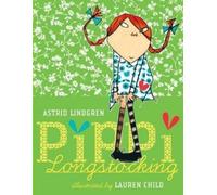 Astrid Lindgren Pippi Longstocking (Tascabile)