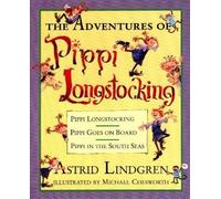 Astrid Lindgren The Adventures of Pippi Longstocking (Copertina rigida)
