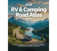 Astrid Lux 2026 RV & Camping Road Atlas (Tascabile)
