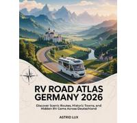 Astrid Lux RV Road Atlas Germany 2026 (Tascabile)