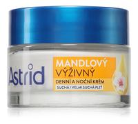 Astrid Nutri Skin crema nutriente alla mandorla per pelli secche e molto secche 50 ml