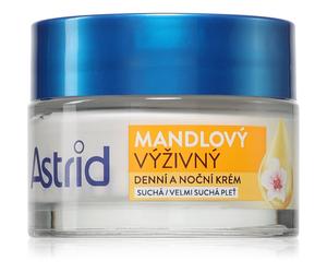 Astrid Nutri Skin crema nutriente alla mandorla per pelli secche e molto secche 50 ml